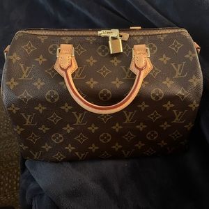 Louis Vuitton speedy bandouliere 30